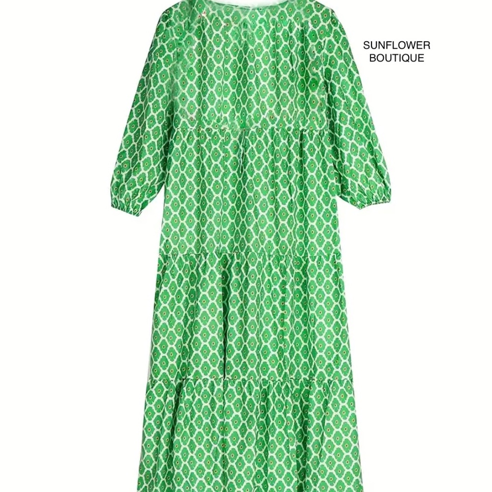 Bohemian Summer dress - Picture 4 of 4